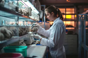 Exames laboratoriais para pets